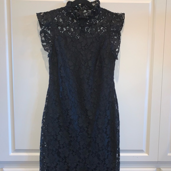 Enfocus Studio Dresses & Skirts - Black Lace Midi Dress - Enfocus Studio